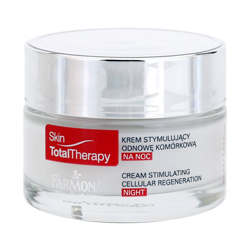 

Farmona Skin Total Therapy нічний крем, який стимулює відновлення клітин 45