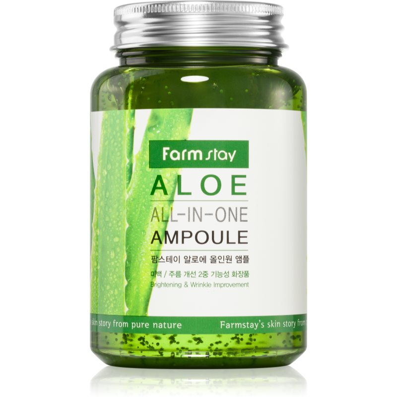 Farmstay Aloe All-In-One Ampulle 250 ml