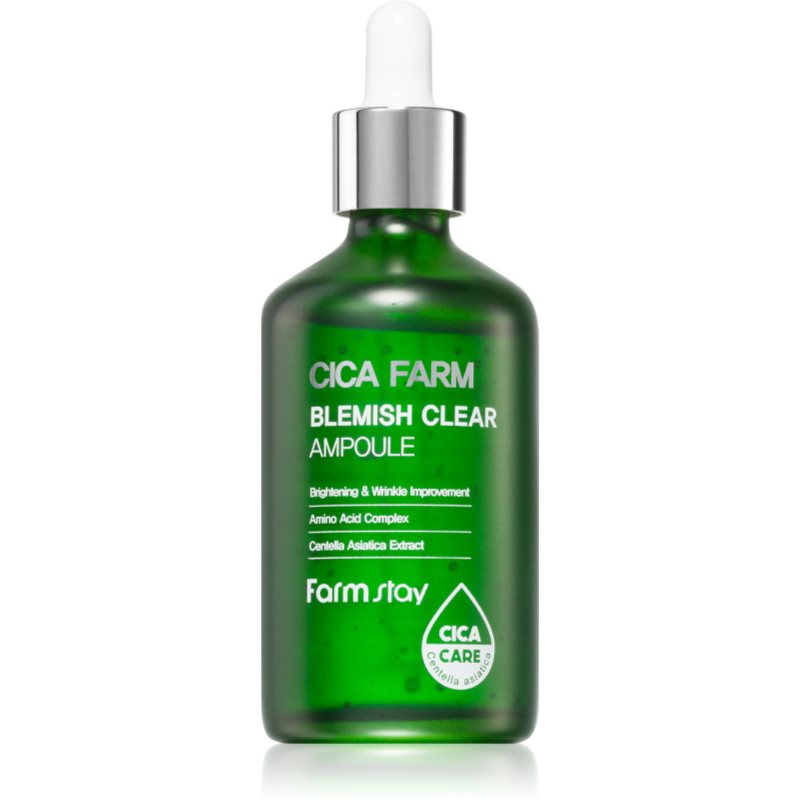 Farmstay Cica Farm Blemish Clear Ampoule facial serum 100 ml
