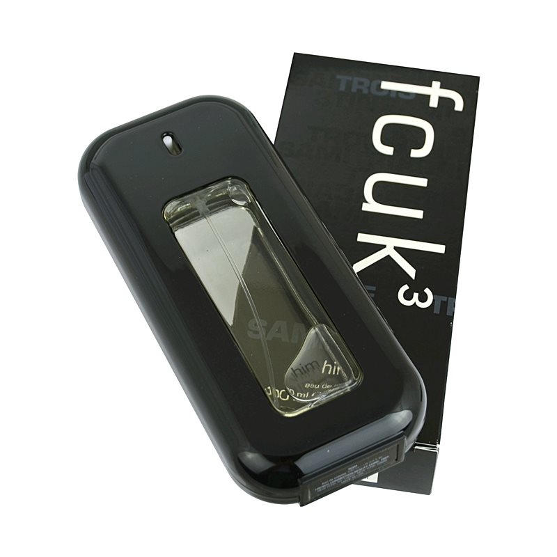 Fcuk Fcuk 3 Him Eau De Toilette Pour Homme 100 Ml