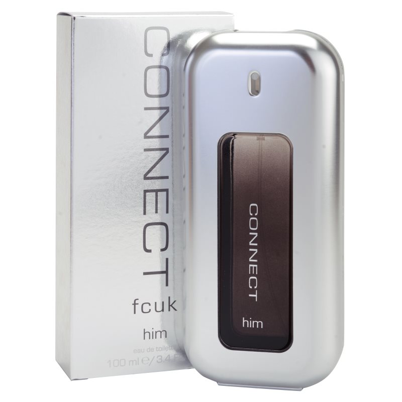 Fcuk Connect Him Eau De Toilette For Men 100 Ml