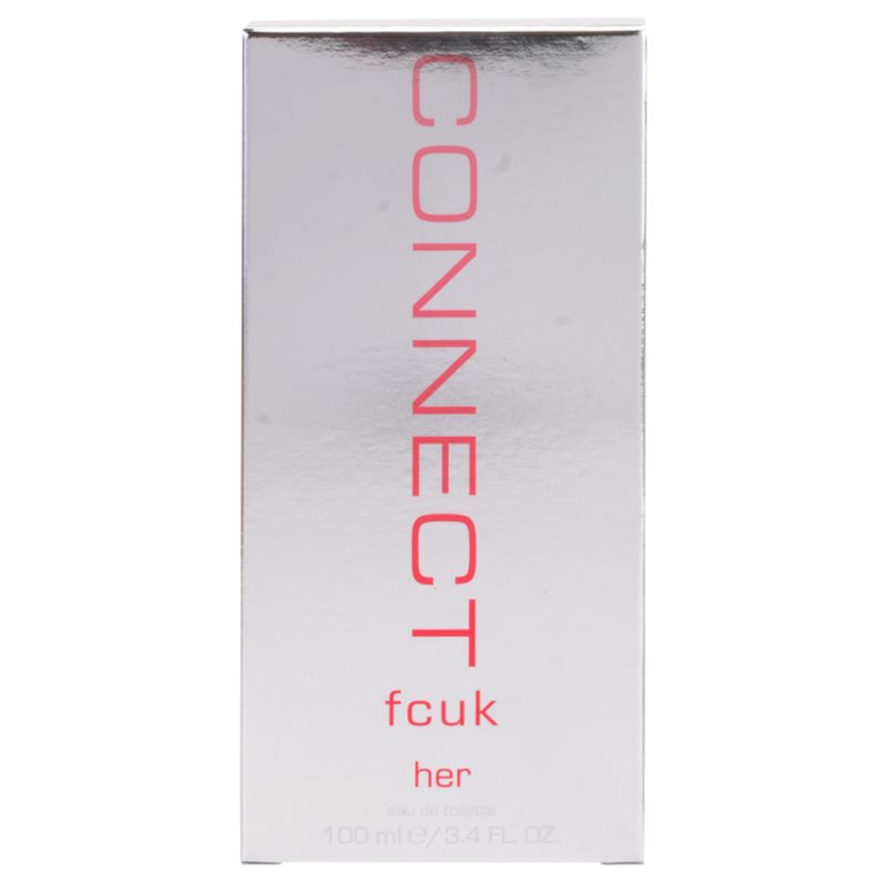 Fcuk Connect Her Eau De Toilette For Women 100 Ml