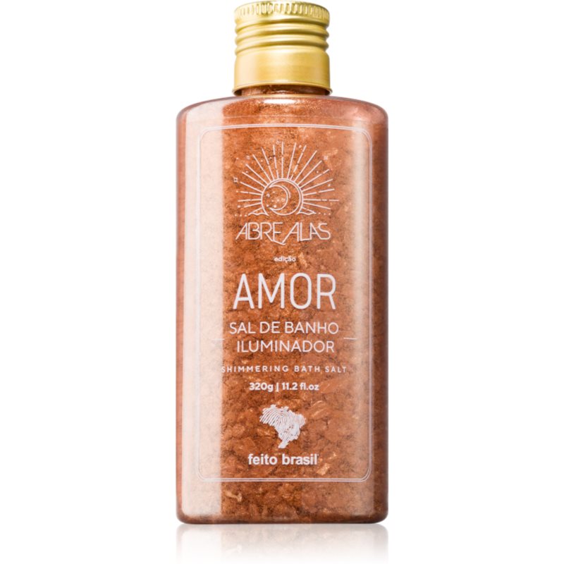 E-shop feito brasil Amor sůl do koupele 320 g
