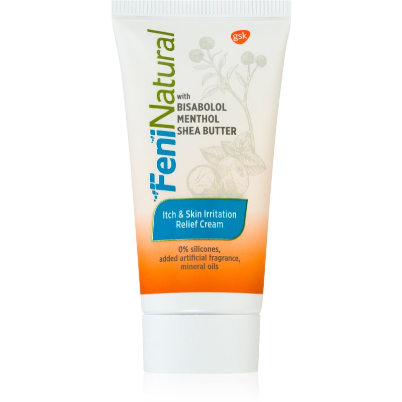 FeniNatural Itch & Skin Irritation Relief Cooling Balm For Sunburn, Insect Bites And Stings, Urticaria And Itching 30 Ml