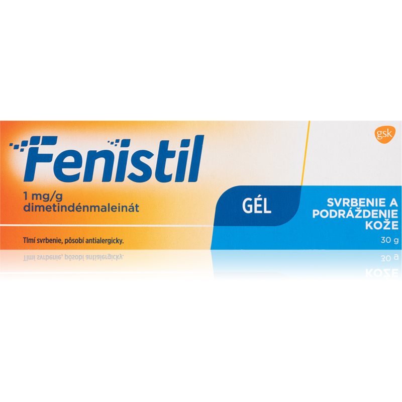 Fenistil Fenistil 1mg/g dermálny gél na zmiernenie prejavov alergií 30 g kúpite na Notino.sk