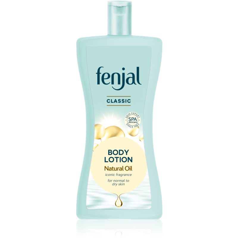 Fenjal Classic body lotion for normal and dry skin 400 ml
