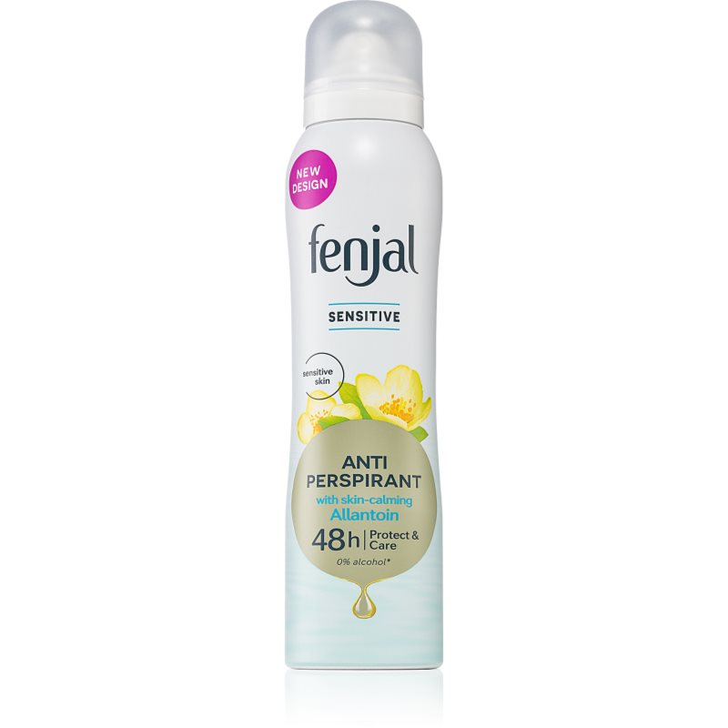 

Fenjal Sensitive антиперспірант-спрей для чутливої шкіри