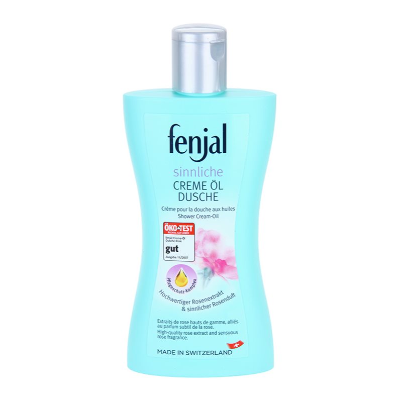 

Fenjal Rose крем-гель для душу з додаваням олійки