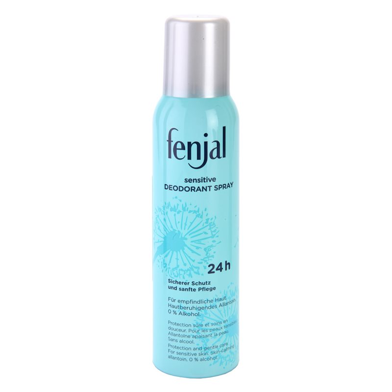 

Fenjal Sensitive дезодорант-спрей для чутливої шкіри