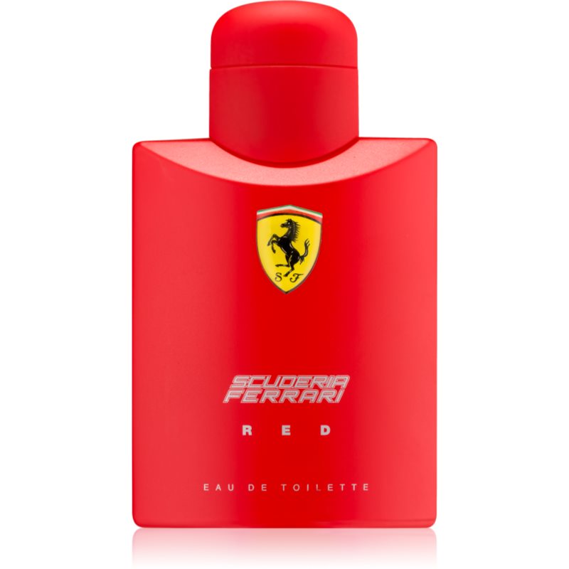 Zdjęcia - Perfuma damska Ferrari Scuderia  Red woda toaletowa dla mężczyzn 125 ml 