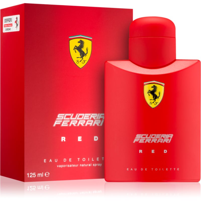 

Ferrari Scuderia Ferrari Red туалетна вода для чоловіків