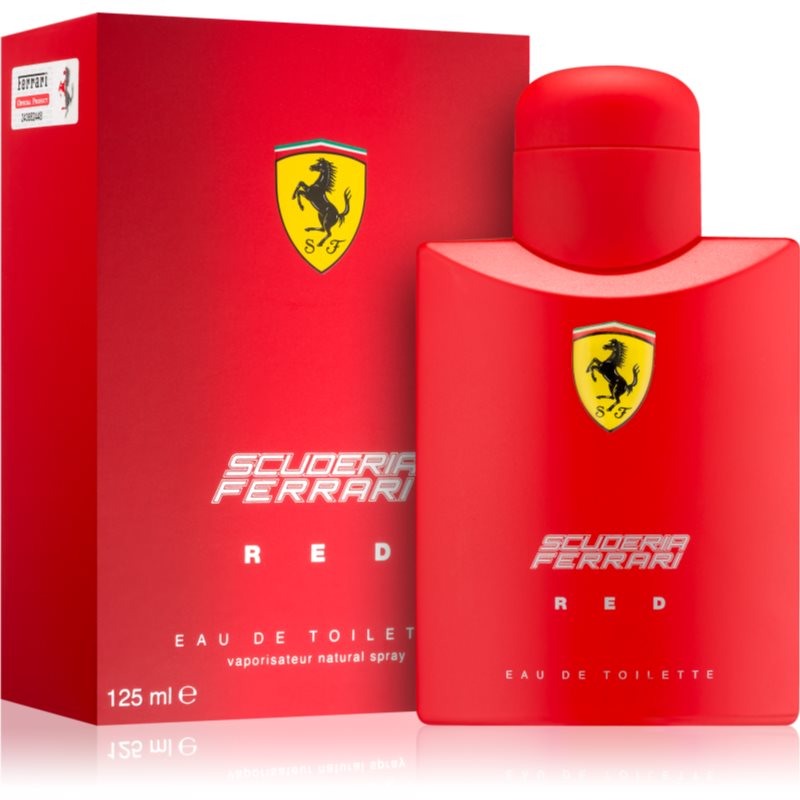 Ferrari Scuderia Ferrari Red Eau De Toilette For Men 125 Ml