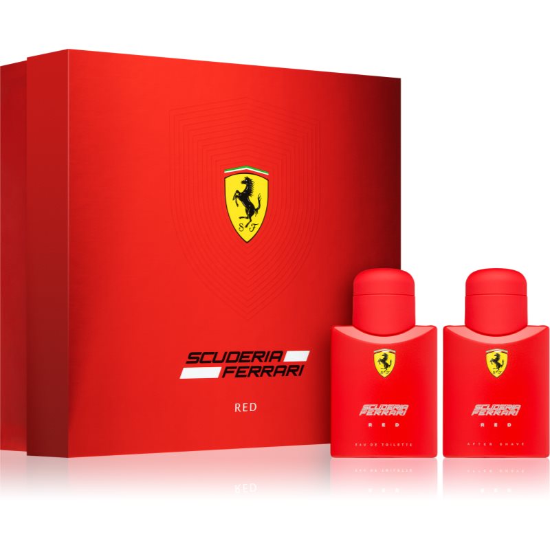 

Ferrari Scuderia Red подарунковий набір для жінок
