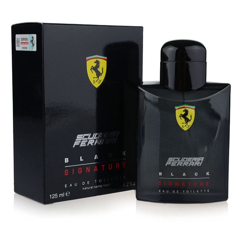 

Ferrari Scuderia Ferrari Black Signature туалетна вода для чоловіків