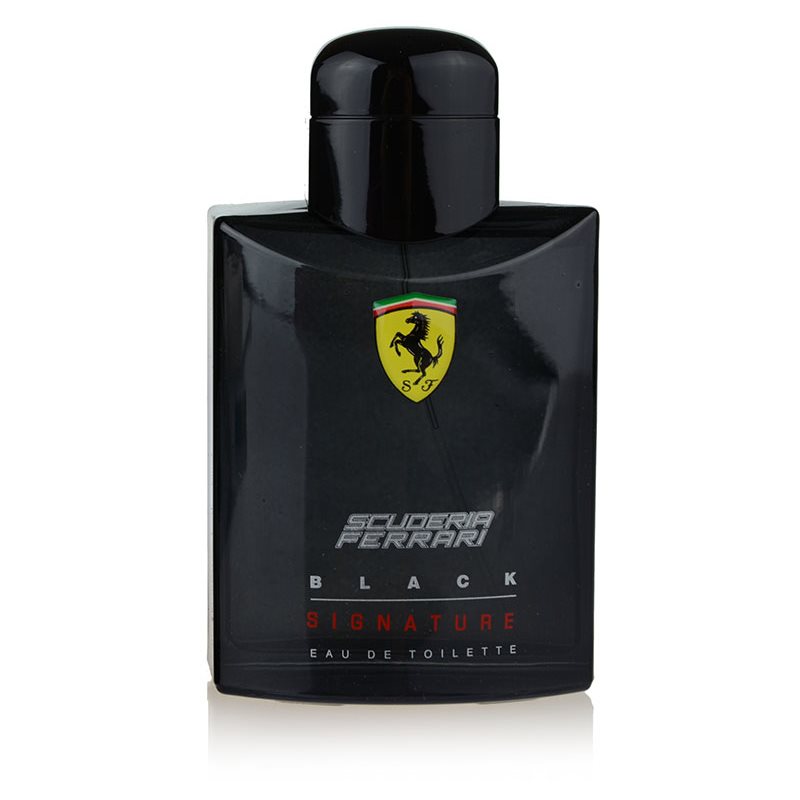 

Ferrari Scuderia Ferrari Black Signature туалетна вода для чоловіків