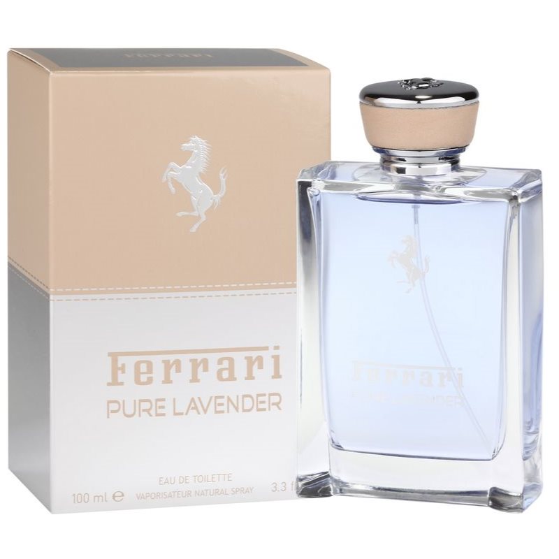 

Ferrari Pure Lavender туалетна вода унісекс