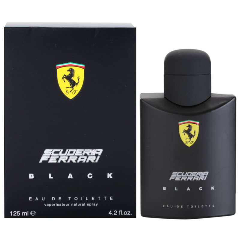Ferrari Scuderia Ferrari Black Eau de Toilette for Men 125 ml
