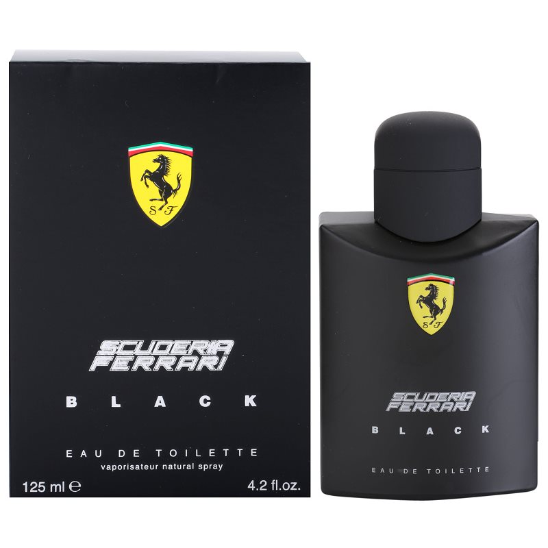 Ferrari Scuderia Ferrari Black eau de toilette for men 125 ml