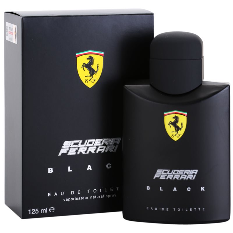 Ferrari Scuderia Ferrari Black туалетна вода для чоловіків 125 мл