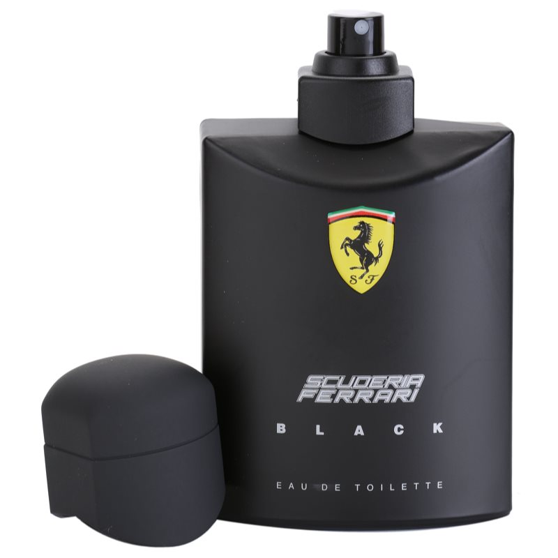 Ferrari Scuderia Ferrari Black Eau De Toilette For Men 125 Ml