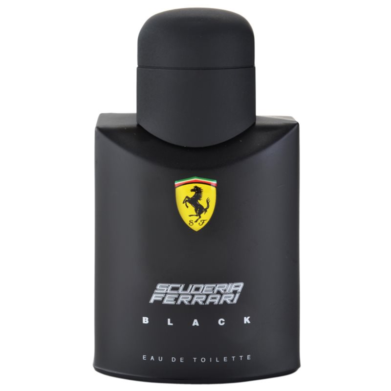 Ferrari Ferrari Scuderia Ferrari Black Eau de Toilette για άντρες 75 μλ