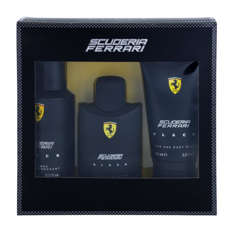 

Ferrari Scuderia Ferrari Black подарунковий набір III. для чоловіків