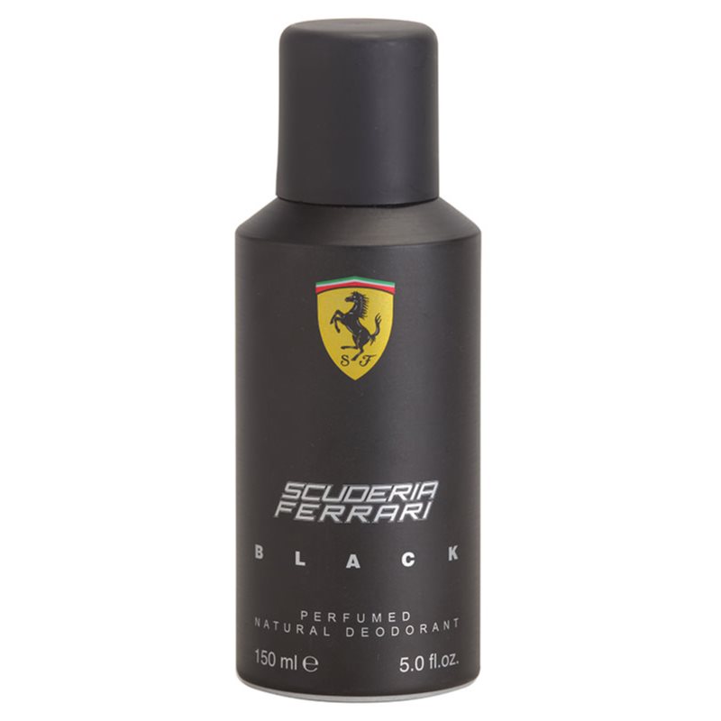 Ferrari Scuderia Ferrari Black purškiamasis dezodorantas vyrams 150 ml