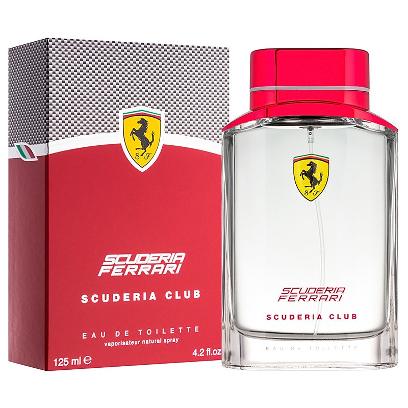 

Ferrari Scuderia Club туалетна вода для чоловіків