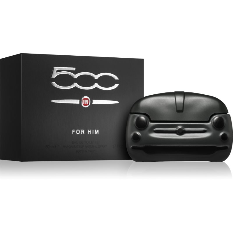 Fiat 500 For Him Eau de Toilette für Herren 50 ml