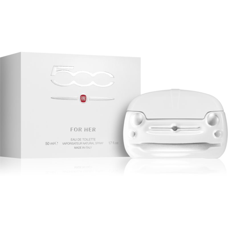 Fiat 500 For Her Eau De Toilette Pour Femme 50 Ml