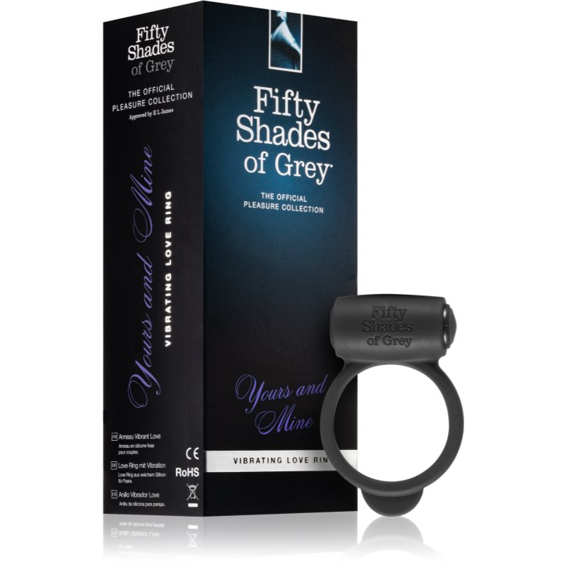 Fifty Shades Yours And Mine Anneau Pénien 3 Cm