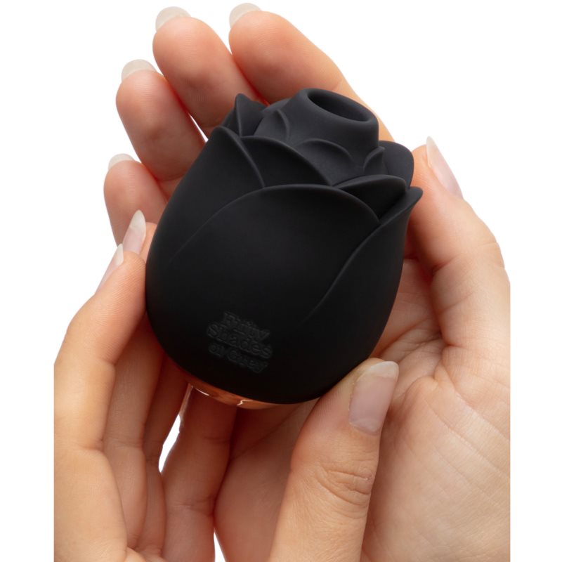 Fifty Shades Of Grey Suction rose stimulátor klitorisu 7 cm (obrázek 4)