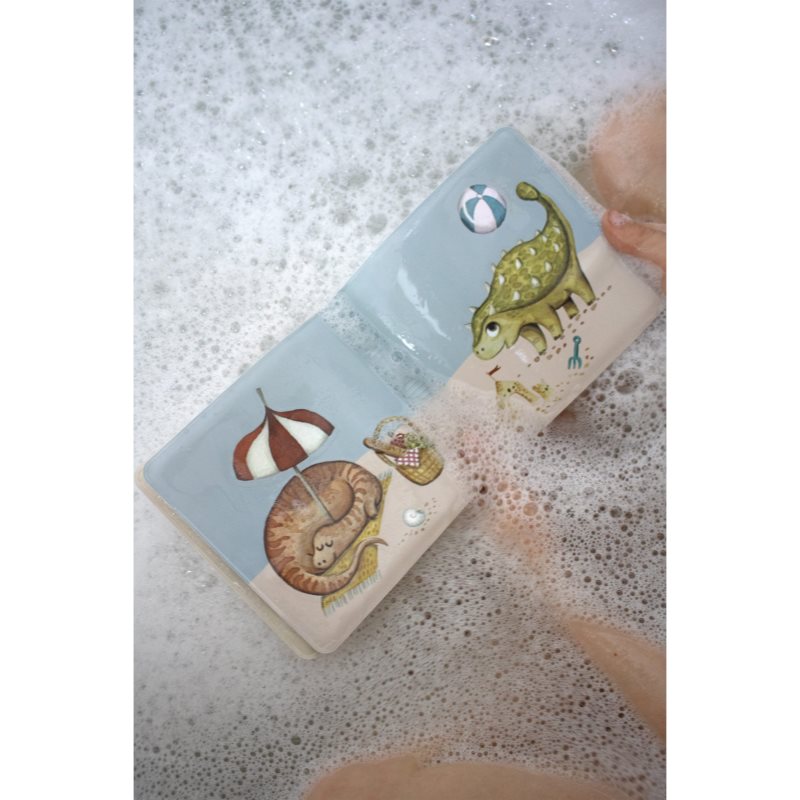 FILIBABBA Bath Book Dino Beach Badebuch 1 St.