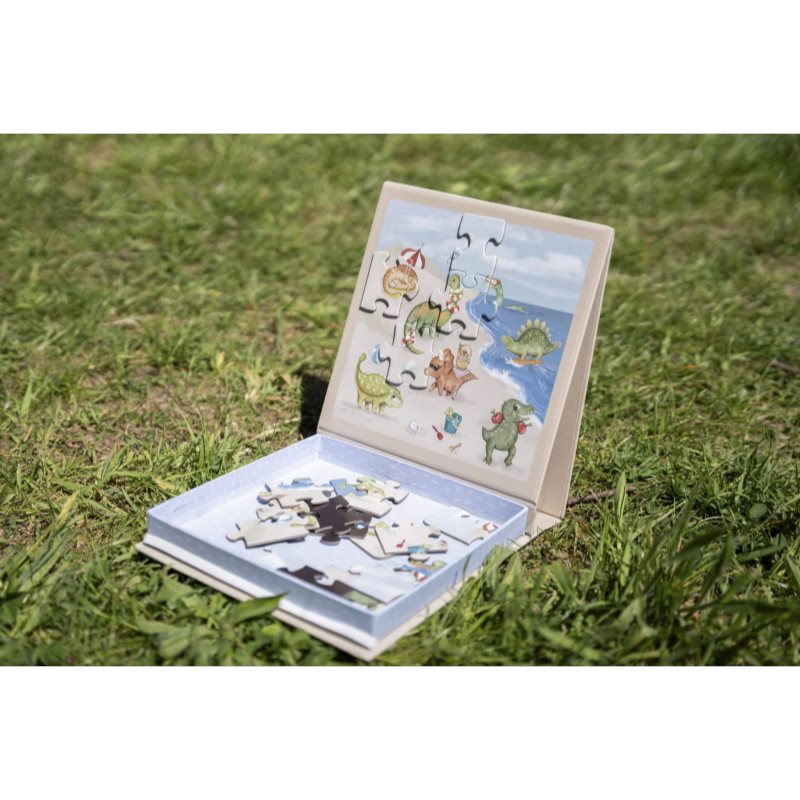 Thumbnail - FILIBABBA Magnetic Game Dino Beach Puzzle Magnettafel 1 St.