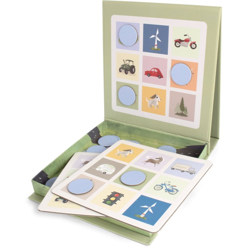 FILIBABBA Magnetic Game Road Trip Bingo magnetisch bord 1 st