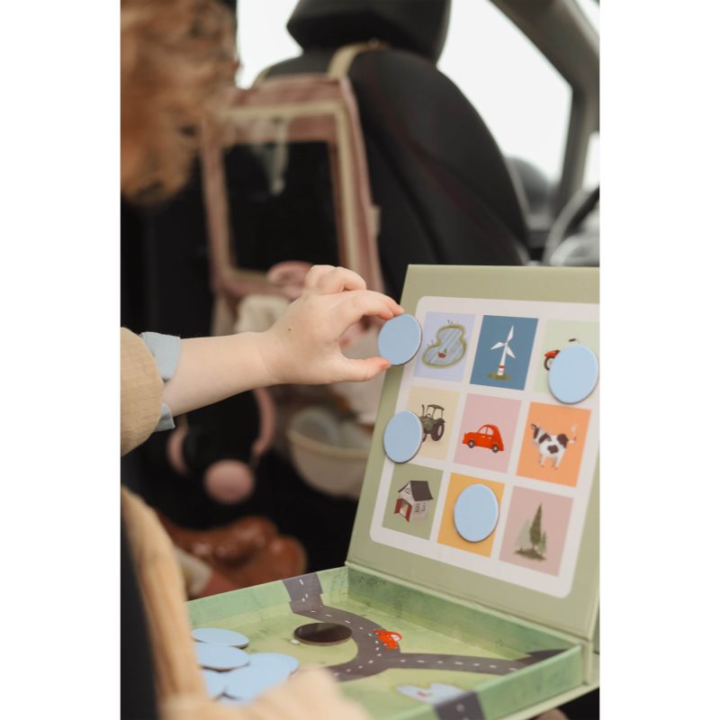 FILIBABBA Magnetic Game Road Trip Bingo Magnettafel 1 St.