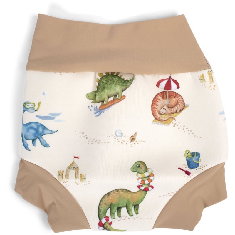 FILIBABBA Baby Swim Pants Dino Beach waschbare Schwimmwindel 1-2 years 1 St.