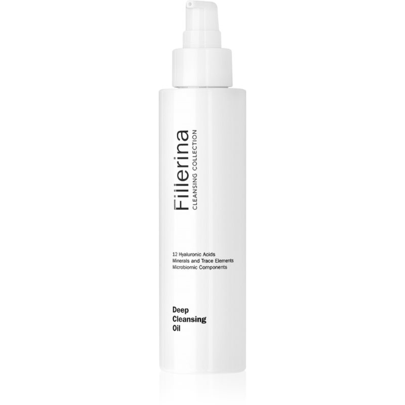 Fillerina Cleansing Deep Cleansing Oil Öl zum Reinigen und Abschminken 150 ml