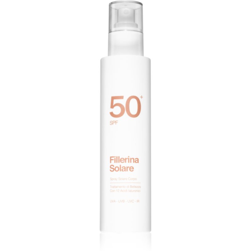 E-shop Fillerina Sun Beauty Body Sun Spray opalovací sprej SPF 50 200 ml