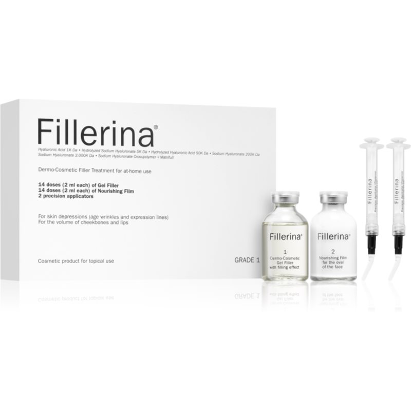 Fillerina Filler Treatment Grade 1 veido priežiūros priemonė (raukšles užpildanti priemonė)