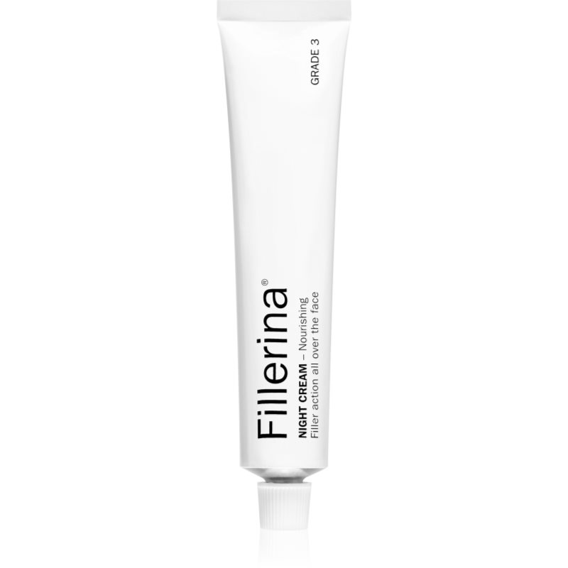 

Fillerina Night Cream Grade 3 нічний крем проти глибоких зморшок