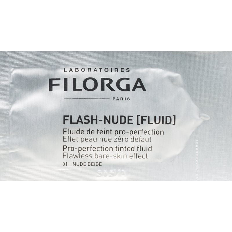 

Filorga Flash Nude [Fluid] тонуючий флюїд для вирівнювання кольору шкіри SPF 30 відтінок 01 Nude Beige