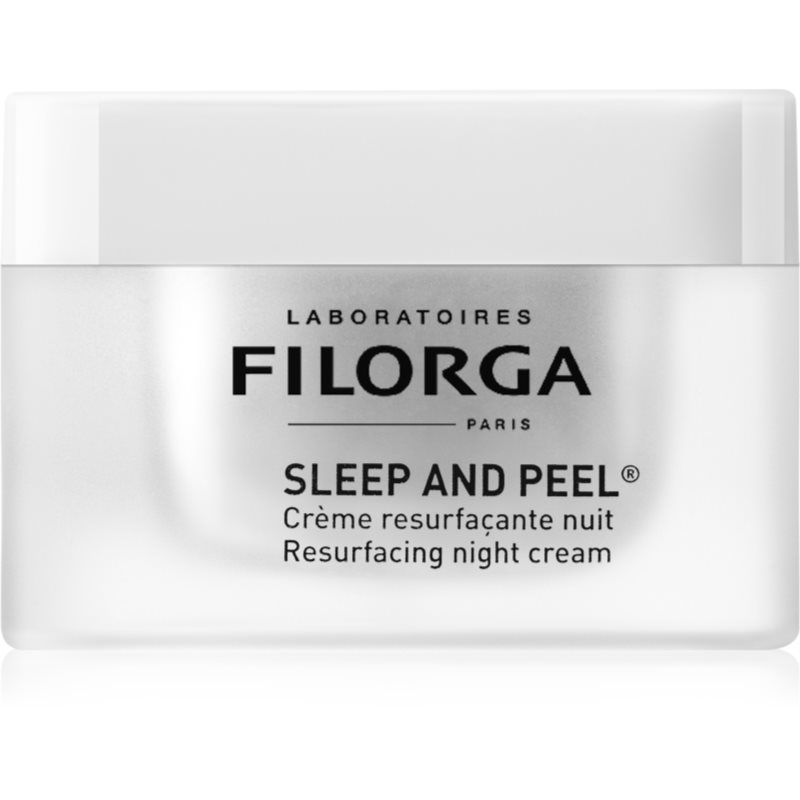

FILORGA SLEEP & PEEL відновлюючий нічний крем для розгладження та роз'яснення шкіри