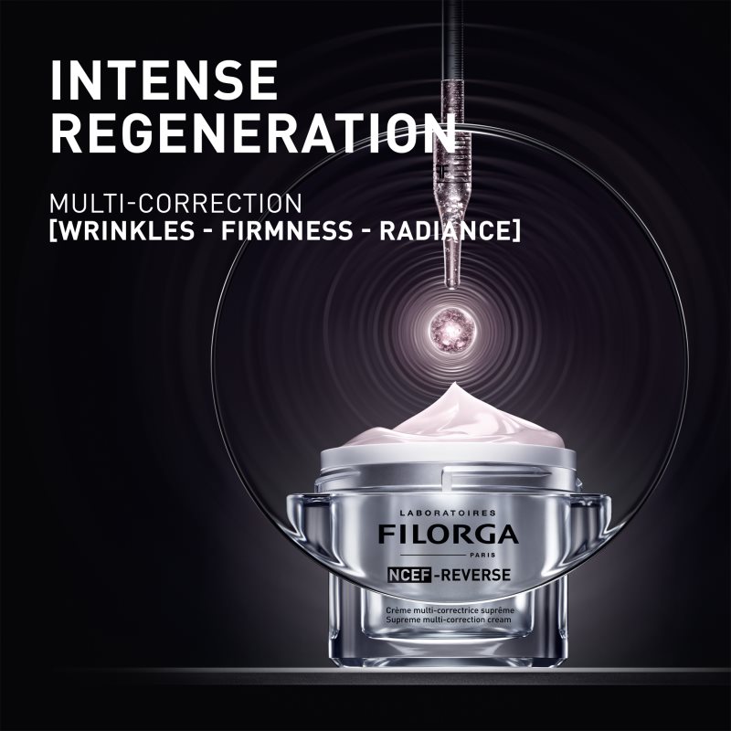 FILORGA NCEF -REVERSE CREAM відновлюючий крем для зміцнення шкіри інновація 50 мл
