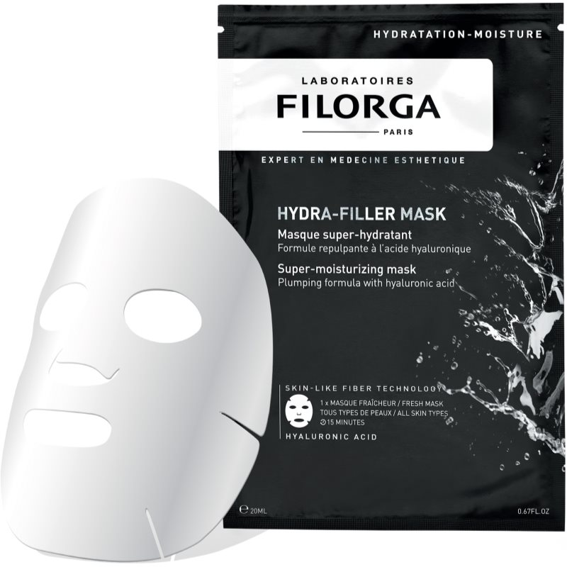 FILORGA HYDRA-FILLER MASK зволожуюча маска з розгладжуючим ефектом 1 кс