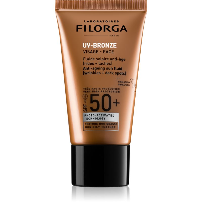 

FILORGA UV-Bronze флюїд проти зморшок SPF 50