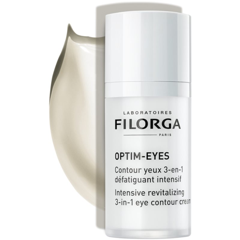 FILORGA OPTIM-EYES догляд за шкірою навколо очей від зморшок, набряків та темних кіл під очима 15 мл
