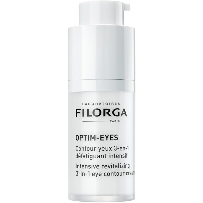 FILORGA OPTIM-EYES догляд за шкірою навколо очей від зморшок, набряків та темних кіл під очима 15 мл