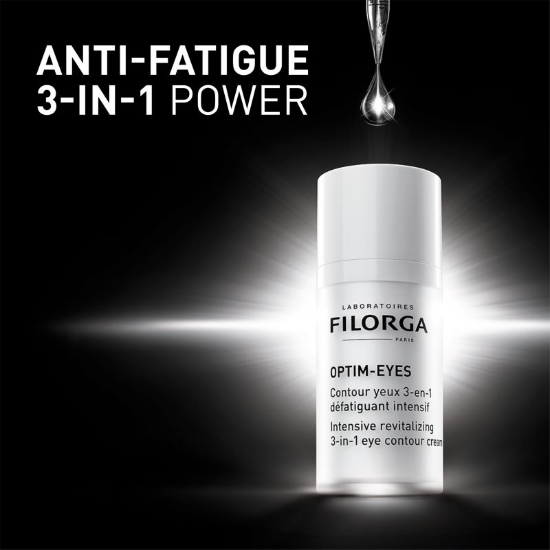 FILORGA OPTIM-EYES Eye Treatment To Treat Wrinkles, Puffiness And Dark Circles 15 Ml