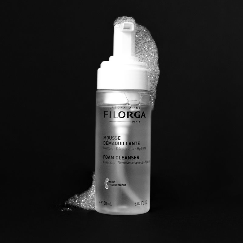 FILORGA FOAM CLEANSER очищаюча піна для зняття макіяжу зі зволожуючим ефектом 150 мл